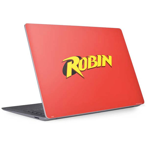DC Comics Robin Official Logo Surface Laptop 3 13.5in Skin