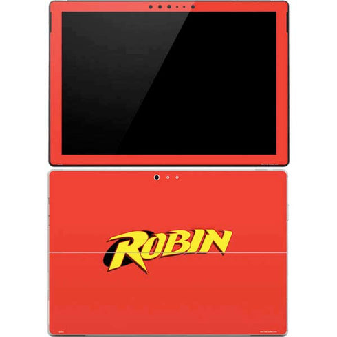 DC Comics Robin Official Logo Surface Pro 4 Skin