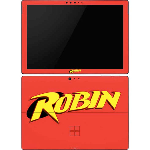 DC Comics Robin Official Logo Surface Pro 6 Skin