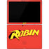 DC Comics Robin Official Logo Surface Pro 7 Skin
