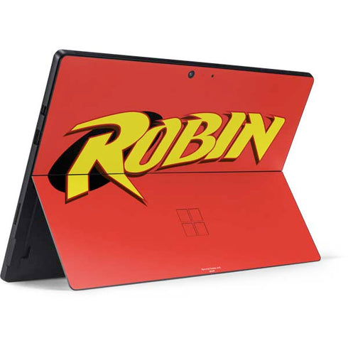 DC Comics Robin Official Logo Surface Pro 7 Skin