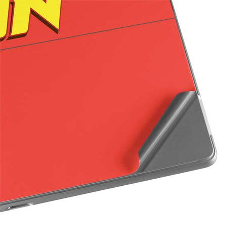 DC Comics Robin Official Logo Surface Pro 8 Skin