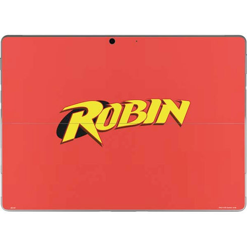 DC Comics Robin Official Logo Surface Pro 9 Skin