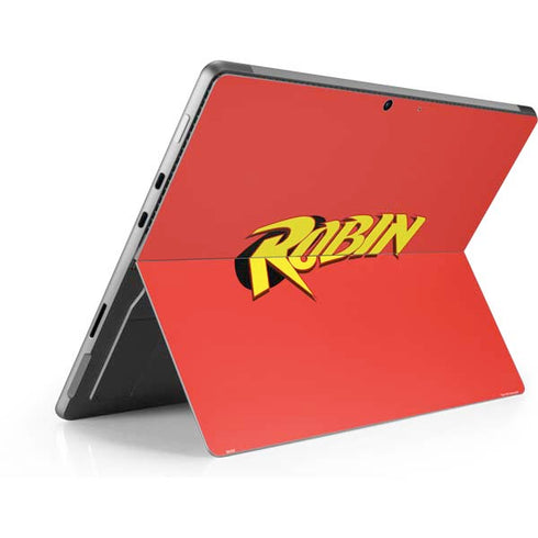 DC Comics Robin Official Logo Surface Pro 9 Skin