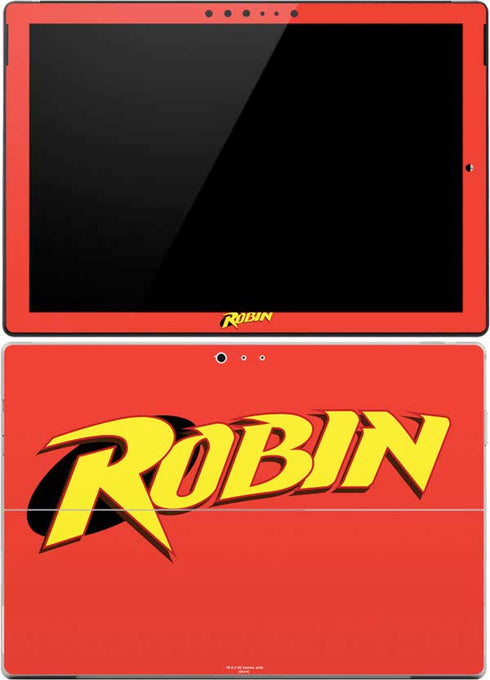 DC Comics Robin Official Logo Surface Pro (2017) Skin