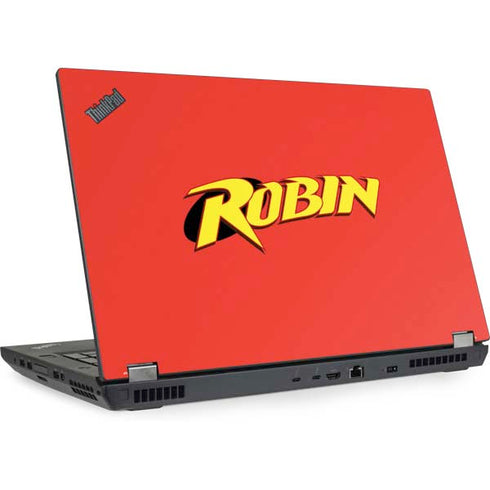 DC Comics Robin Official Logo Lenovo ThinkPad Skin