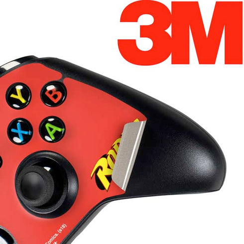 DC Comics Robin Official Logo Xbox One Controller Skin