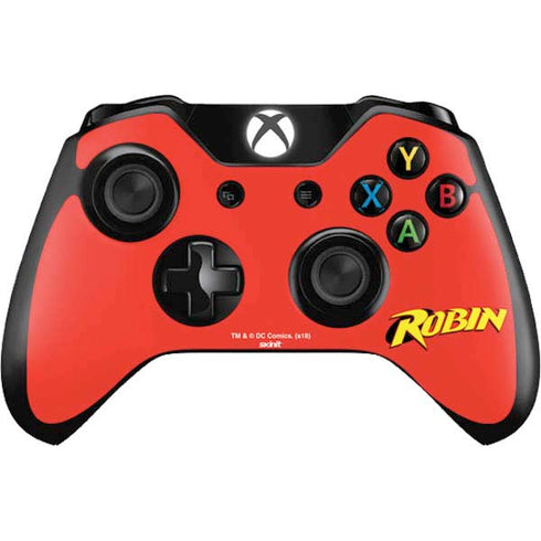 DC Comics Robin Official Logo Xbox One Controller Skin