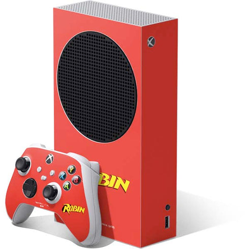 DC Comics Robin Official Logo Xbox Series S Skins
