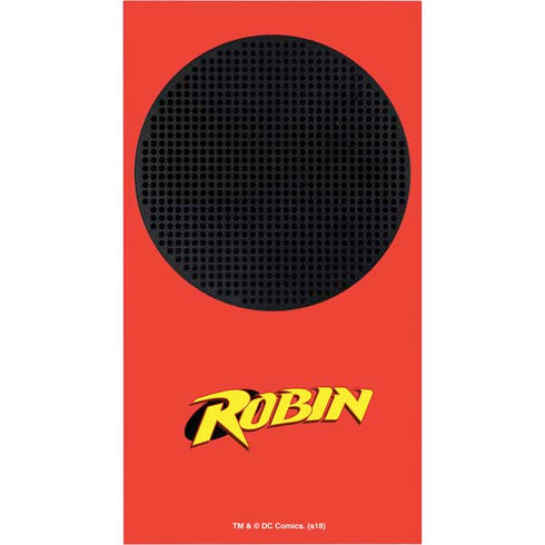 DC Comics Robin Official Logo Xbox Series S Skins