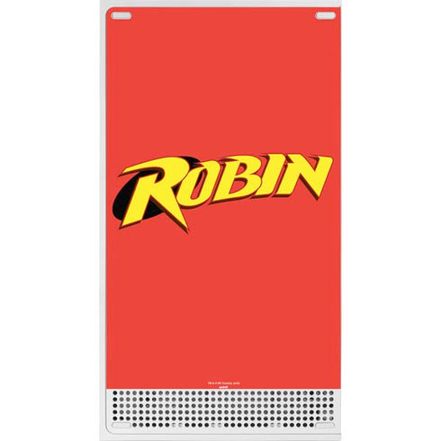 DC Comics Robin Official Logo Xbox Series S Bundle Skin