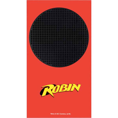 DC Comics Robin Official Logo Xbox Series S Console Skin