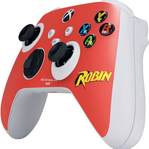 DC Comics Robin Official Logo Xbox Series S Controller Skin