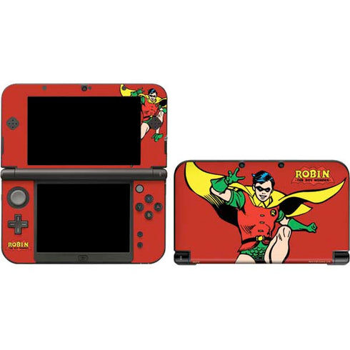 DC Comics Robin Classic Art 3DS XL 2015 Skin