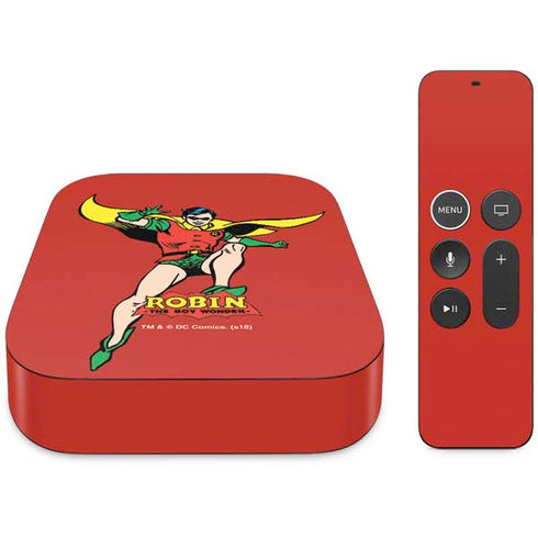 DC Comics Robin Classic Art Apple TV Skin