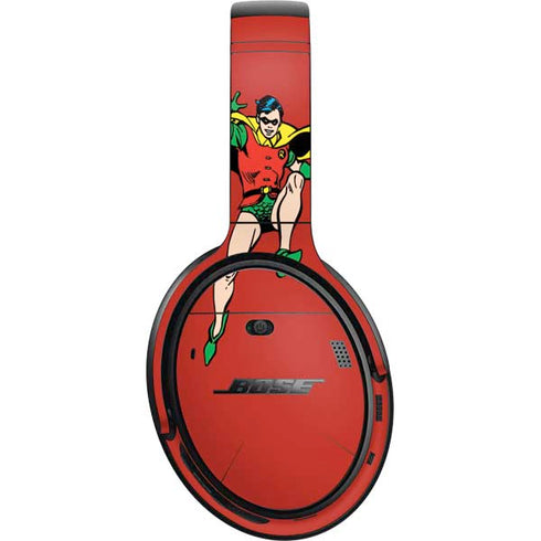 DC Comics Robin Classic Art Bose QuietComfort 35 II Headphones Skin