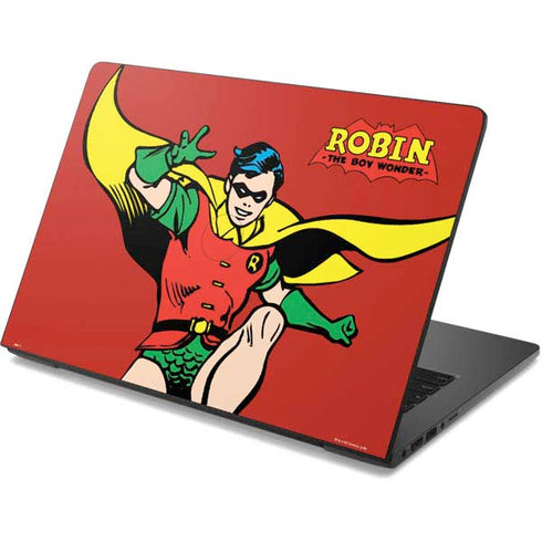 DC Comics Robin Classic Art Dell Chromebook Skin