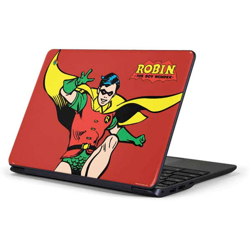 DC Comics Robin Classic Art Samsung Chromebook Skin