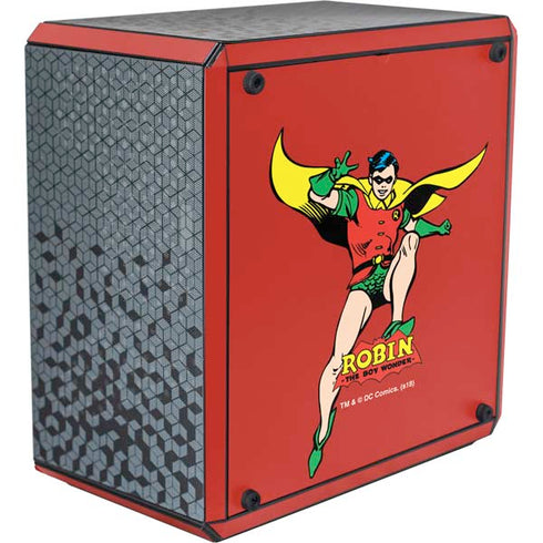 DC Comics Robin Classic Art Cooler Master MasterBox Q300L Mini Tower Skin