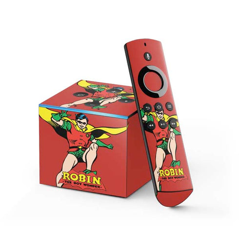 DC Comics Robin Classic Art Fire TV Cube Skin