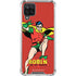 DC Comics Robin Classic Art Galaxy A12 Clear Case
