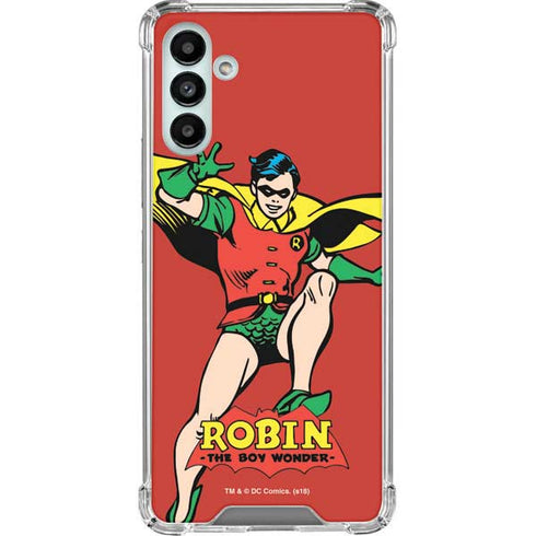 DC Comics Robin Classic Art Galaxy A13 5G Clear Case