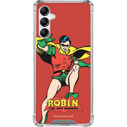 DC Comics Robin Classic Art Galaxy A14 5G Clear Case