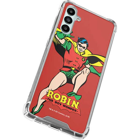 DC Comics Robin Classic Art Galaxy A15 5G Clear Case