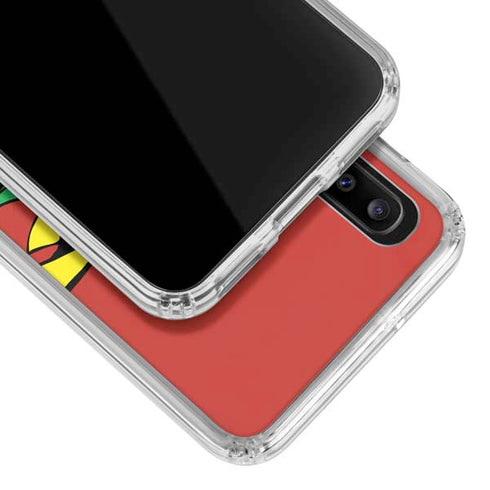 DC Comics Robin Classic Art Galaxy A30 Clear Case