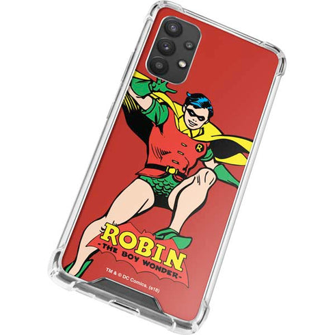 DC Comics Robin Classic Art Galaxy A32 5G Clear Case