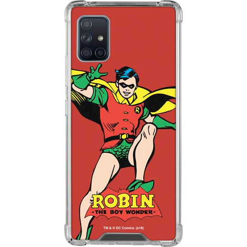 DC Comics Robin Classic Art Galaxy A51 5G Clear Case