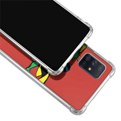 DC Comics Robin Classic Art Galaxy A51 5G Clear Case