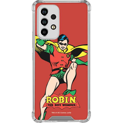 DC Comics Robin Classic Art Galaxy A53 5G Clear Case