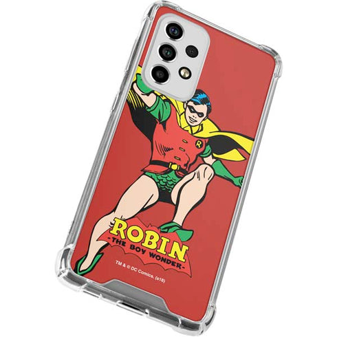 DC Comics Robin Classic Art Galaxy A53 5G Clear Case