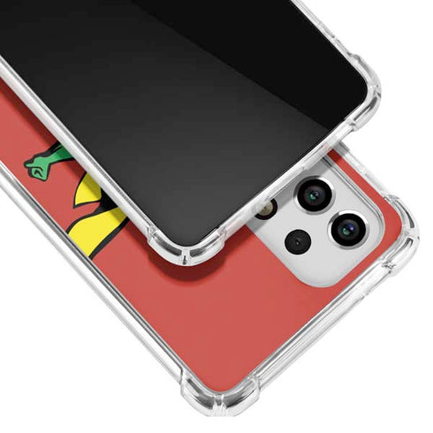 DC Comics Robin Classic Art Galaxy A53 5G Clear Case