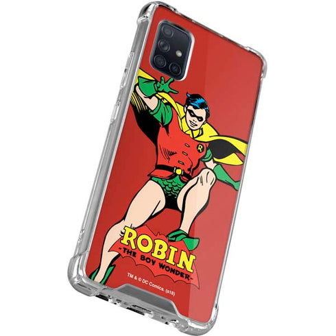 DC Comics Robin Classic Art Galaxy A71 5G Clear Case