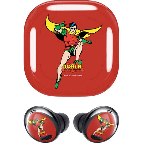 DC Comics Robin Classic Art Galaxy Buds Pro Skin