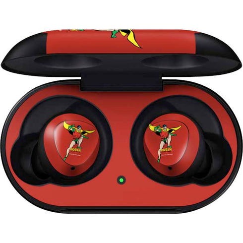 DC Comics Robin Classic Art Galaxy Buds Skin