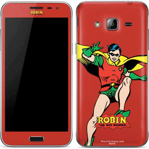 DC Comics Robin Classic Art Galaxy J3 Skin
