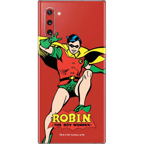 DC Comics Robin Classic Art Galaxy Note 10 Skin
