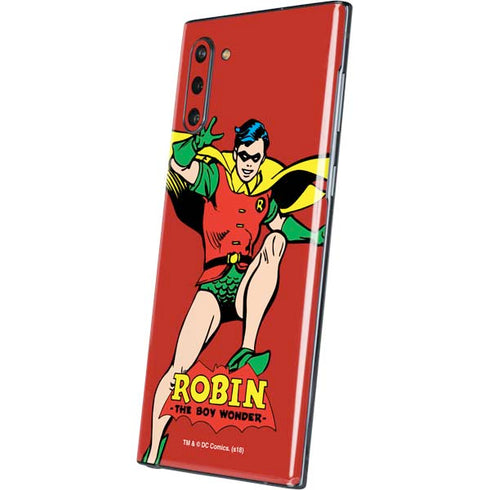 DC Comics Robin Classic Art Galaxy Note 10 Skin