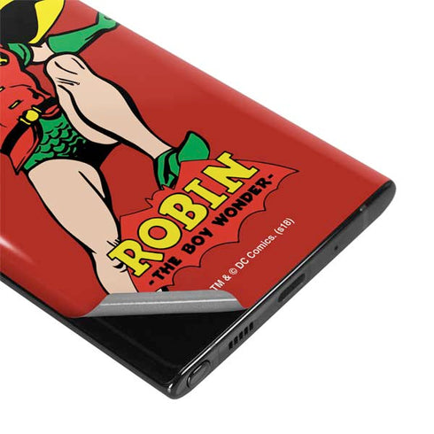 DC Comics Robin Classic Art Galaxy Note 10 Skin