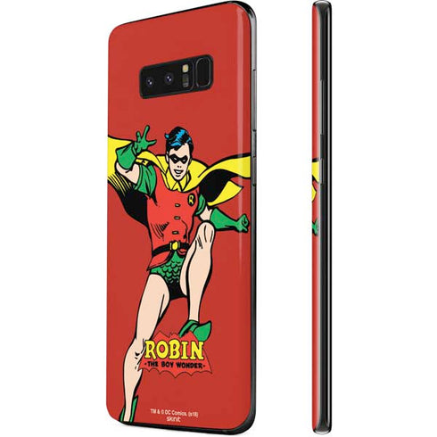 DC Comics Robin Classic Art Galaxy Note 8 Skin