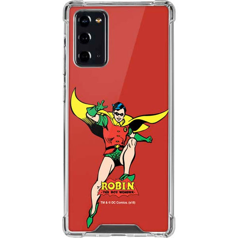 DC Comics Robin Classic Art Galaxy Note20 5G Clear Case
