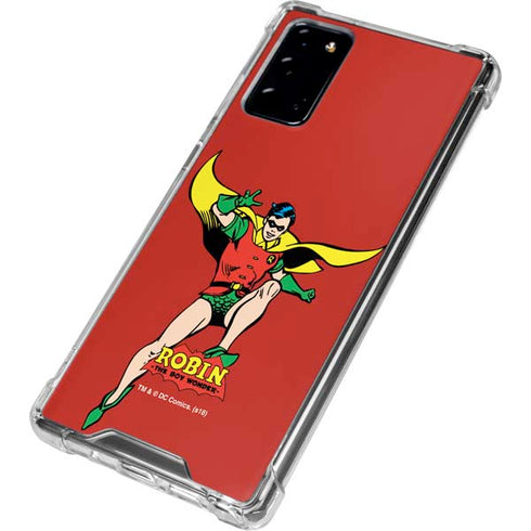 DC Comics Robin Classic Art Galaxy Note20 5G Clear Case