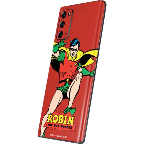 DC Comics Robin Classic Art Galaxy Note20 5G Skin