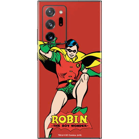 DC Comics Robin Classic Art Galaxy Note20 Ultra 5G Skin