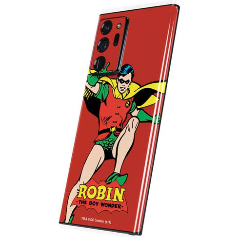 DC Comics Robin Classic Art Galaxy Note20 Ultra 5G Skin