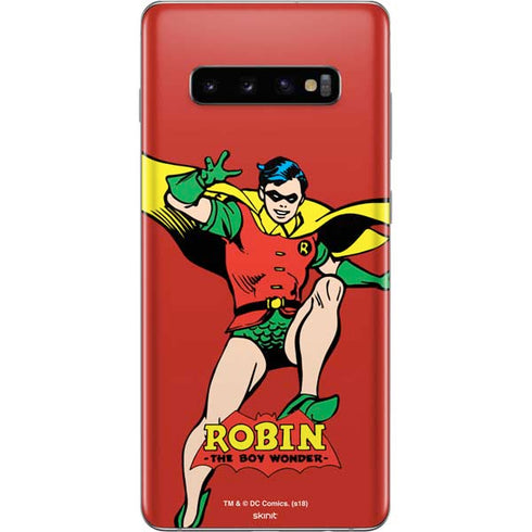 DC Comics Robin Classic Art Galaxy S10 Plus Skin