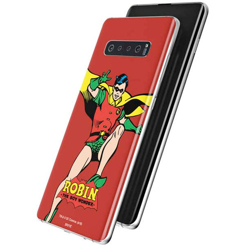 DC Comics Robin Classic Art Galaxy S10 Plus Skin